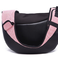 HKM-2187197 Fashionable Cotton Pet Travel Bag with Breathable Design - 28x36x13 CM