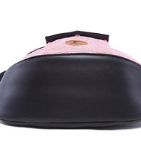 HKM-2187197 Fashionable Cotton Pet Travel Bag with Breathable Design - 28x36x13 CM