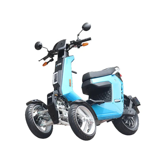 HKM-218835 Electric Three-Wheel Trike Scooter - 2000W/3000W Motor, 2 Passengers, 70-90km Range, Customized Colors