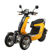 HKM-218835 Electric Three-Wheel Trike Scooter - 2000W/3000W Motor, 2 Passengers, 70-90km Range, Customized Colors