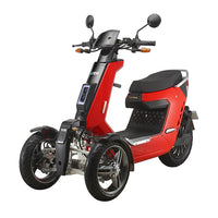 HKM-218835 Electric Three-Wheel Trike Scooter - 2000W/3000W Motor, 2 Passengers, 70-90km Range, Customized Colors