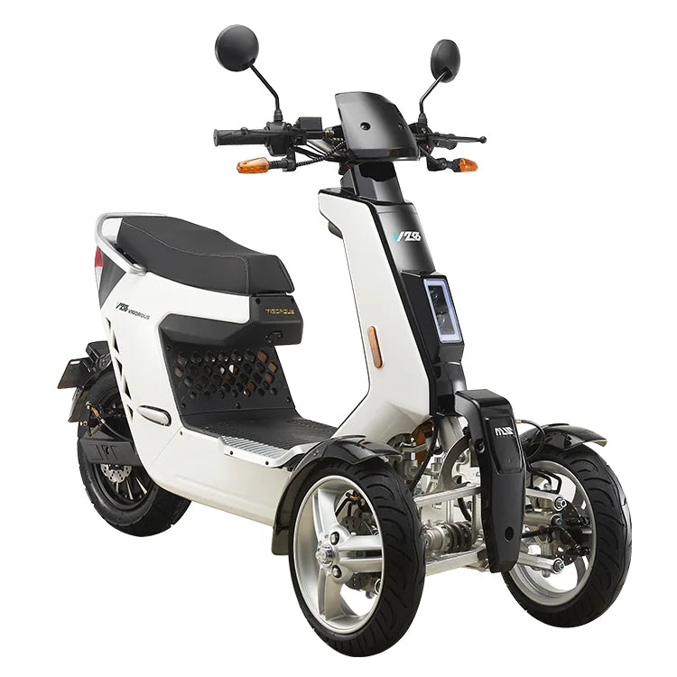 HKM-218835 Electric Three-Wheel Trike Scooter - 2000W/3000W Motor, 2 Passengers, 70-90km Range, Customized Colors