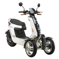 HKM-218835 Electric Three-Wheel Trike Scooter - 2000W/3000W Motor, 2 Passengers, 70-90km Range, Customized Colors