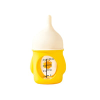 HKM-2188733 Bionic Silicone Pet Feeding Bottle, 20ml & 80ml Sizes, Anti-Choke Design for Kittens and Puppies