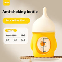 HKM-2188733 Bionic Silicone Pet Feeding Bottle, 20ml & 80ml Sizes, Anti-Choke Design for Kittens and Puppies