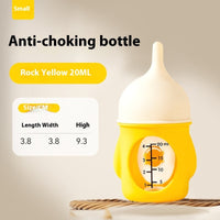 HKM-2188733 Bionic Silicone Pet Feeding Bottle, 20ml & 80ml Sizes, Anti-Choke Design for Kittens and Puppies