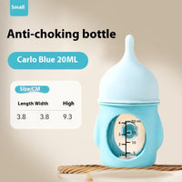HKM-2188733 Bionic Silicone Pet Feeding Bottle, 20ml & 80ml Sizes, Anti-Choke Design for Kittens and Puppies