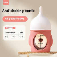 HKM-2188733 Bionic Silicone Pet Feeding Bottle, 20ml & 80ml Sizes, Anti-Choke Design for Kittens and Puppies