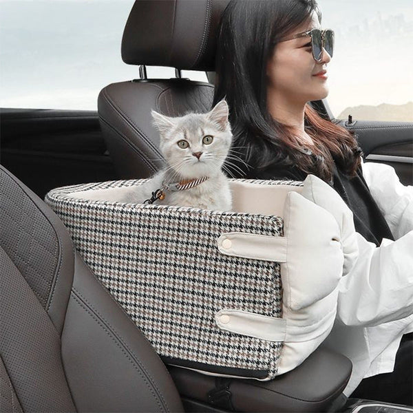 HKM-2188989 Car Central Control Pet Bed in Multiple Colors for Comfortable Travel