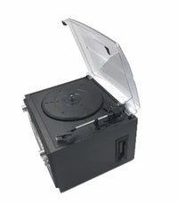 HKM-218963 Versatile Vinyl Record Player and CD Recorder Turntable with Modern Design