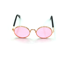 HKM-2189757 Hip Hop Pet Glasses in Various Colors with Stylish Metal Frame and Resin Lenses