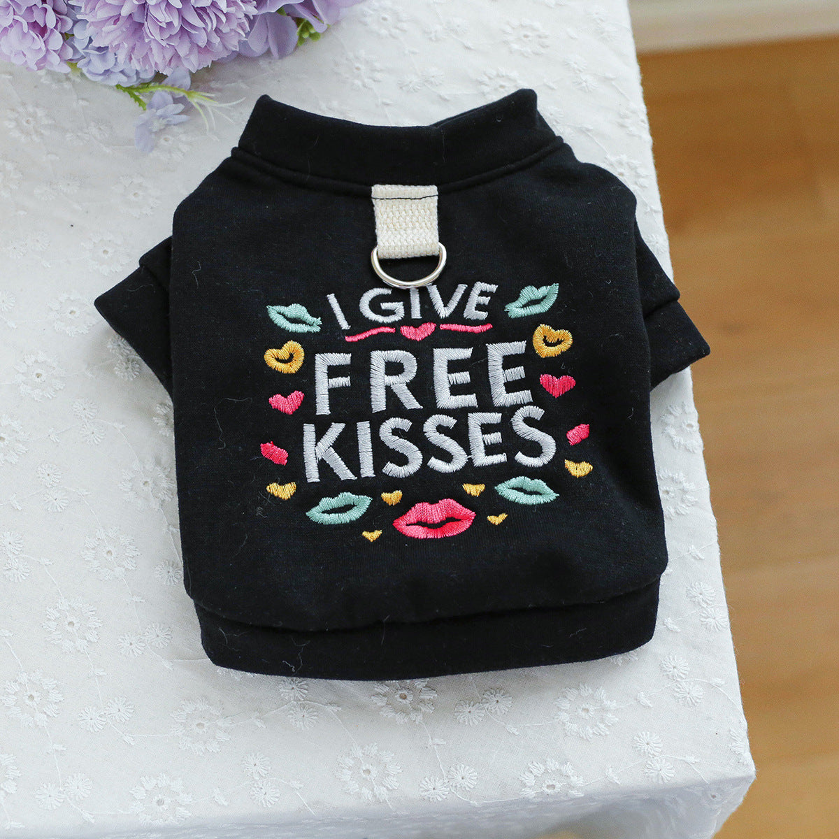 HKM-2190013 Kiss Sweater for Pets - Casual Autumn and Winter Clothing, Multiple Sizes Available