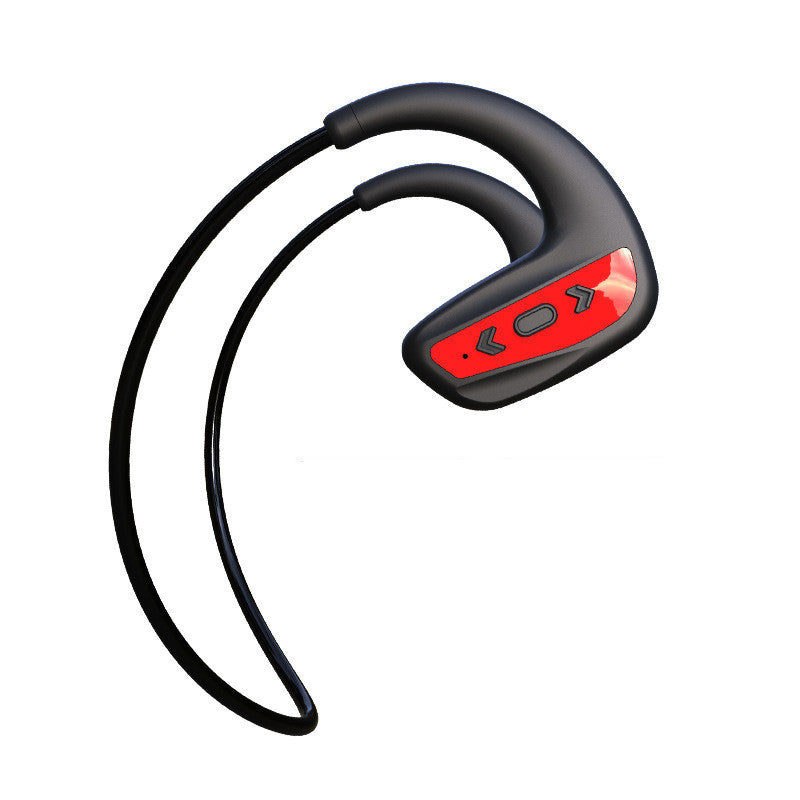 HKM-219027 Bluetooth Waterproof Stereo Headphones for Swimming and Running, Model SM608, with 8 Levels of Sound, Voice Control, and Multi-Point Connection
