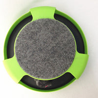 HKM-2190909 Shadowless Rotating Mouse and Cat Turntable in Plastic, Size 25 x 6.5 cm, Box Size 21 x 21 x 8 cm