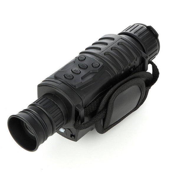 HKM-219155 Compact Infrared Monocular for Night Vision and Outdoor Exploration