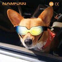 HKM-2192317 Colorful Dog and Cat Sunglasses with UV Protection ¨C Stylish and Durable Pet Eye Wear