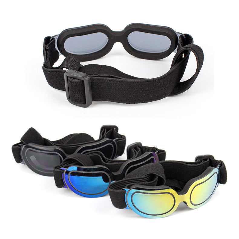 HKM-2192317 Colorful Dog and Cat Sunglasses with UV Protection ¨C Stylish and Durable Pet Eye Wear