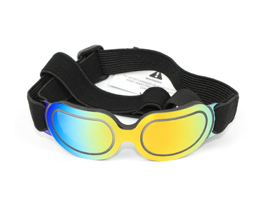 HKM-2192317 Colorful Dog and Cat Sunglasses with UV Protection ¨C Stylish and Durable Pet Eye Wear