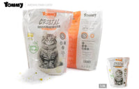 HKM-2192573 Crystal Cat Litter, 3.8L - Premium Absorbent & Odor Control Formula