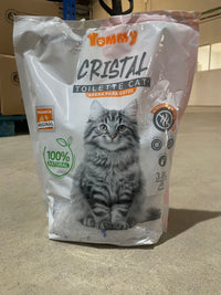 HKM-2192573 Crystal Cat Litter, 3.8L - Premium Absorbent & Odor Control Formula