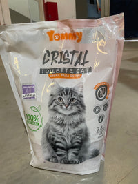 HKM-2192573 Crystal Cat Litter, 3.8L - Premium Absorbent & Odor Control Formula
