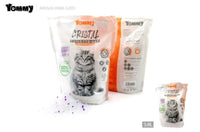 HKM-2192573 Crystal Cat Litter, 3.8L - Premium Absorbent & Odor Control Formula