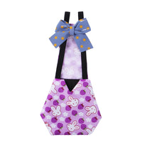 HKM-2193085 Pet Diapers for Chickens, Ducks & Geese - Available in Pink, Purple & Yellow Rabbit Colors