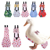 HKM-2193085 Pet Diapers for Chickens, Ducks & Geese - Available in Pink, Purple & Yellow Rabbit Colors