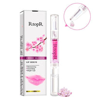HKM-219347 Cherry Blossom Lip Serum with Natural Extracts for Hydration and Nourishment, 0.1 fl. oz / 3ml