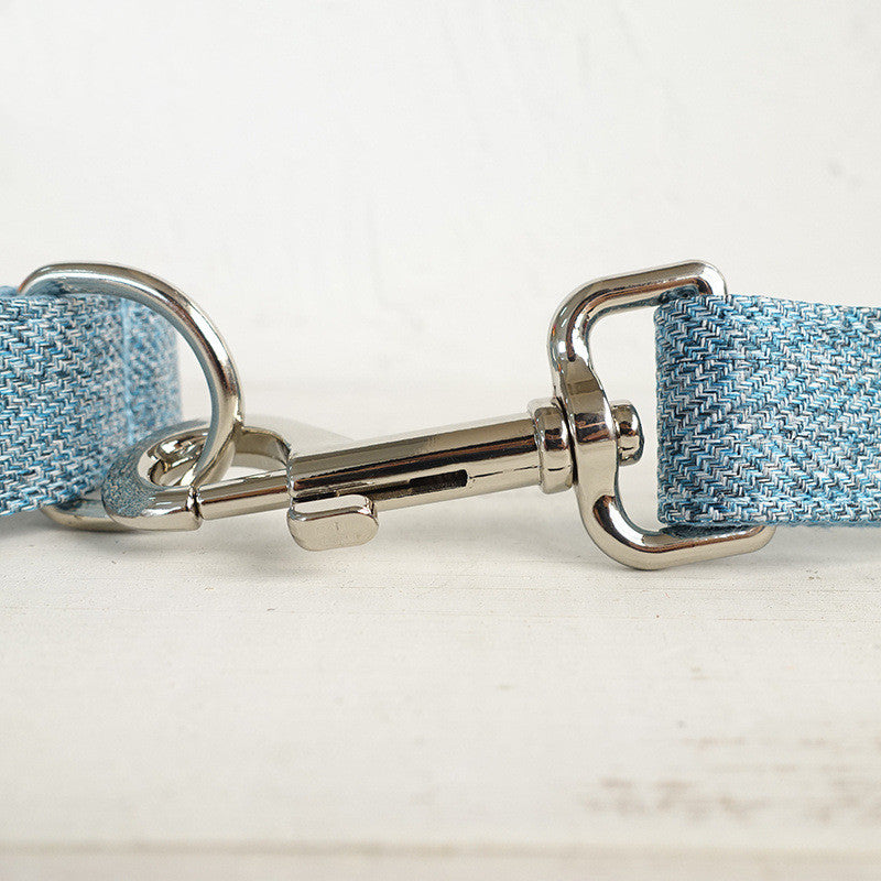 HKM-2194493 Thickened Pet Collar Leash ¨C Adjustable Sizes XS to XL with Durable Design