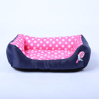 HKM-2194749 Cartoon Pet Kennel in Cotton - Available in Three Sizes: Large, Medium, Small