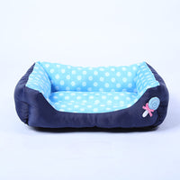HKM-2194749 Cartoon Pet Kennel in Cotton - Available in Three Sizes: Large, Medium, Small