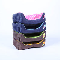 HKM-2194749 Cartoon Pet Kennel in Cotton - Available in Three Sizes: Large, Medium, Small