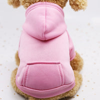 HKM-2194877 Teacup Dog Costume for Winter - Adorn Your Pet in Cozy Style with Various Color Options