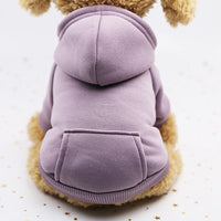 HKM-2194877 Teacup Dog Costume for Winter - Adorn Your Pet in Cozy Style with Various Color Options