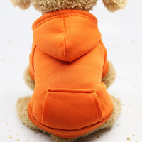 HKM-2194877 Teacup Dog Costume for Winter - Adorn Your Pet in Cozy Style with Various Color Options