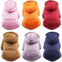 HKM-2194877 Teacup Dog Costume for Winter - Adorn Your Pet in Cozy Style with Various Color Options