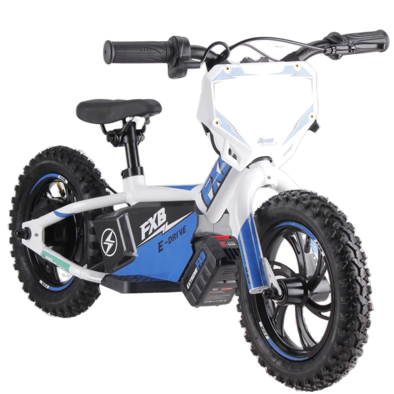 HKM-219539 Lithium Battery 12-inch Electric Ride-on Toy Bike for Kids with 250W Motor