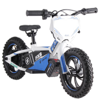 HKM-219539 Lithium Battery 12-inch Electric Ride-on Toy Bike for Kids with 250W Motor