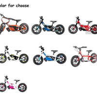 HKM-219539 Lithium Battery 12-inch Electric Ride-on Toy Bike for Kids with 250W Motor