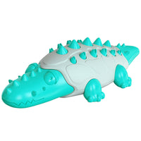 HKM-2195517 Dog Chew Toy with Molar Teeth Cleaning Features - Durable Plastic, Assorted Colors