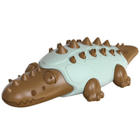 HKM-2195517 Dog Chew Toy with Molar Teeth Cleaning Features - Durable Plastic, Assorted Colors