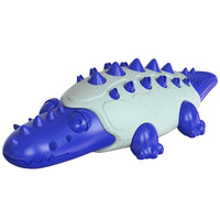 HKM-2195517 Dog Chew Toy with Molar Teeth Cleaning Features - Durable Plastic, Assorted Colors