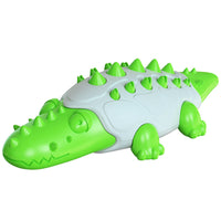 HKM-2195517 Dog Chew Toy with Molar Teeth Cleaning Features - Durable Plastic, Assorted Colors