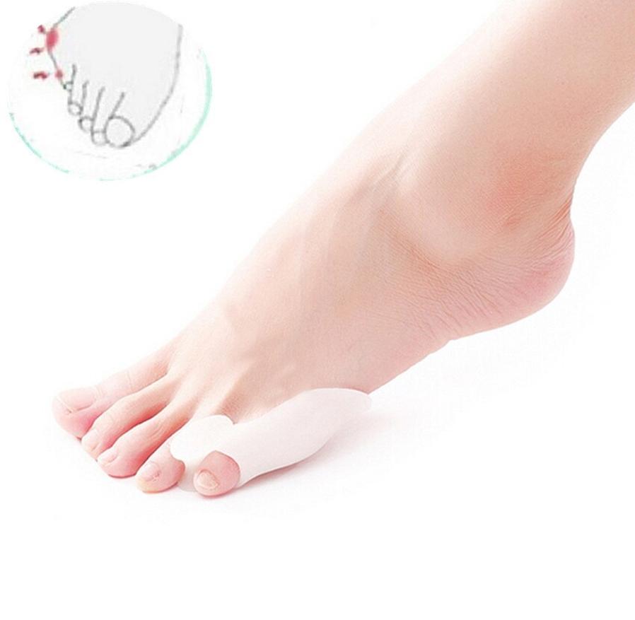 HKM-219603 Small Silicone Toe Straightener for Valgus Deformity - Comfortable and Flexible Support