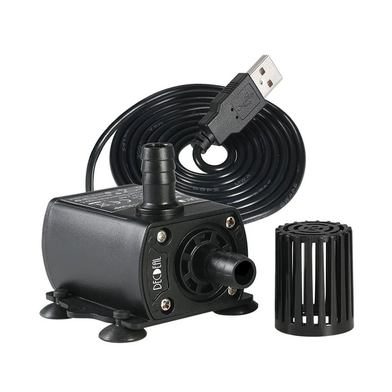 HKM-2196157 USB Submersible Water Pump with Semi-Open Impeller for Clean Water Circulation