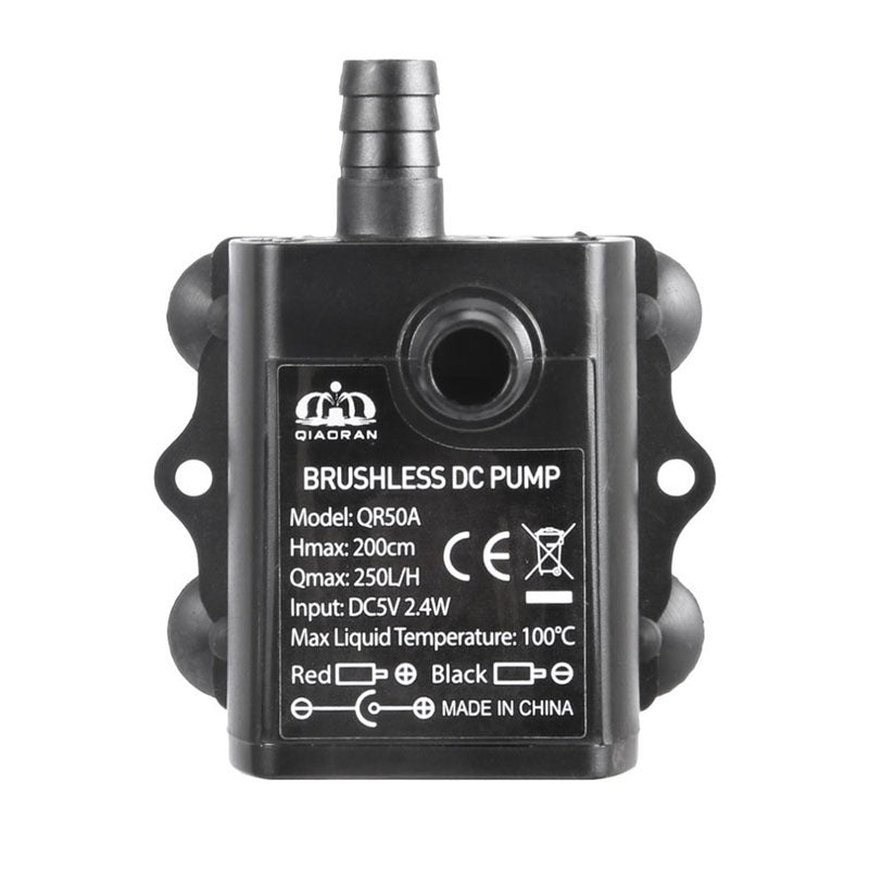HKM-2196157 USB Submersible Water Pump with Semi-Open Impeller for Clean Water Circulation