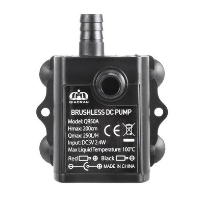 HKM-2196157 USB Submersible Water Pump with Semi-Open Impeller for Clean Water Circulation