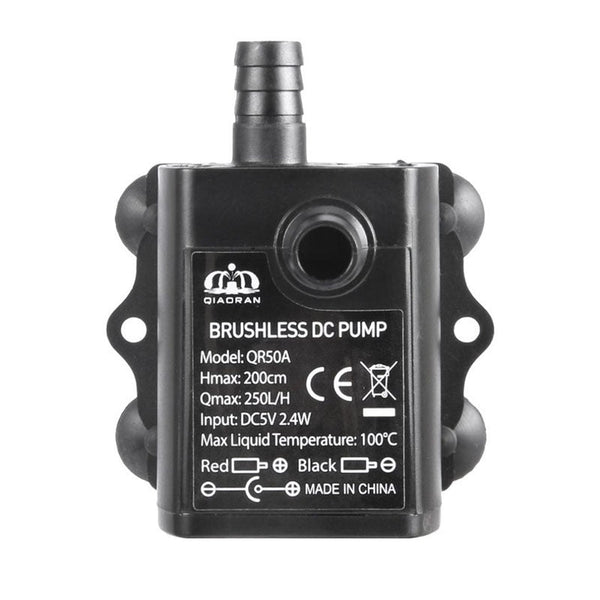 HKM-2196157 USB Submersible Water Pump with Semi-Open Impeller for Clean Water Circulation