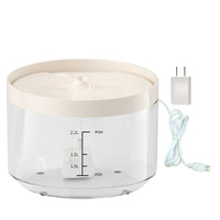 HKM-2196541 Automatic Cat Water Dispenser with Induction Sensor and Water Protection